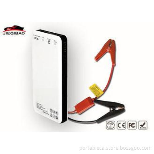 Lightweight 4500mAh Car Battery Jump Starter With Emergency